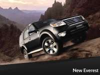 NEW FORD EVEREST