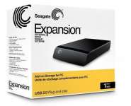 HDD seagate external 1TB expansion