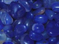 onex blue tumbled pebbles