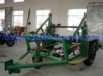 Cable trailer/ cable drum table