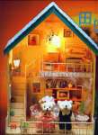 DIY Mini House ( Merakit Rumah Mini) : Teddy Bear House