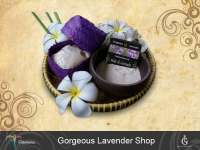 Viola di Lavanda Body Scrub ( Lulur Lavender )