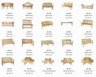 Teak bench Collection