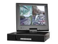 4CH 10.5inch LCD COMBO DVR