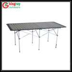 Aluminum folding camping table folding table table fer forgÃ©