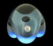 Electric lighting mini massager