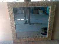 mirror capiz