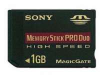 cell phone memory card for sony 1GB