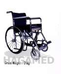 Kursi Roda SM-8023 Galaxis Adjustable Commode Wheelchair