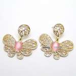 Butterfly Pierced Earring