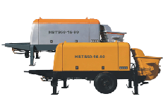 HBTS50-16-90 trailer concrrete pump