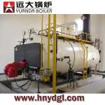 Factory supplier gas or oil fired steam boiler hot water boiler