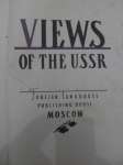 Buku Antik Tahun 1955 ` Views Of The USSR`