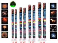 8S roman candle pyrotechnic