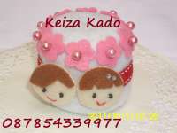 Towel cake felt 011