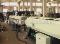 sell PVC twin pipe production line