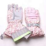 Spyder Gloves Pink