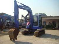 used pc75us-3 komatsu excavator