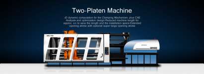 Two-Platen Machine