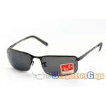 Ray-Ban RB3217-Black Frame with Gray Green Lens( 81)
