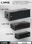 LYNX PRO Audio Line Array High SPL