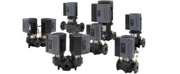 Pompa Grundfos - TP-Vertical Inline