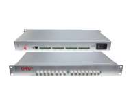 16 Channel Video + Data + Audio + 100M Ethernet Broadcasting transceiver