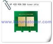 compatible hp CB new chip cartridge 388