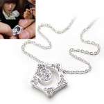 BOYS BEFORE FLOWERS " MOONSTAR NECKLACE"
