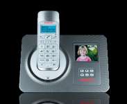 DECT with 3.5" DPF ( Digital Enhanced Cordless Telecommunications) DCT8635