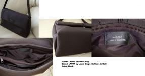 Italian Ladies' Shoulder Bag - Brand: LAURA by Laura Biagiotti (Made in Italy)