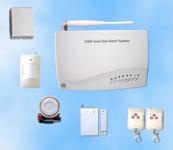 Wireless GSM Home Alarm with home appliance control function