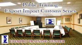 Public Training Exim Customs