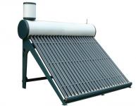 Compact solar water heater