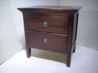 COLONIAL 2 DRAWERS NIGHT STAND
