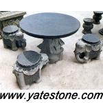 Supply granite table and bench 03
