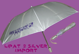 Payung Promosi Lipat 2 import
