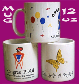 Mug Standard 12 Oz