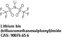 Lithium bis( trifluoromethanesulphonyl) imide( CAS: 90076-65-6)