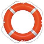 RING BUOY ,  LIFE BUOY alat keselamatan di laut. Hub Mia 0856 9139 8333,  / 021-40911748. Email : mia_ brsinaga@ yahoo.com