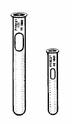 Test tube ( OD X L) 13 x 100 mm Pyrex