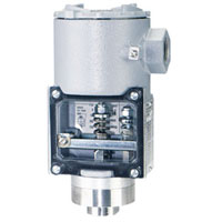 Series SA1100 Diaphragm Operated Pressure Switch Visible Setpoint,  Adjustable Deadband,  Hermetically Sealed Snap Switch,  Weatherproof and Explosion-proof