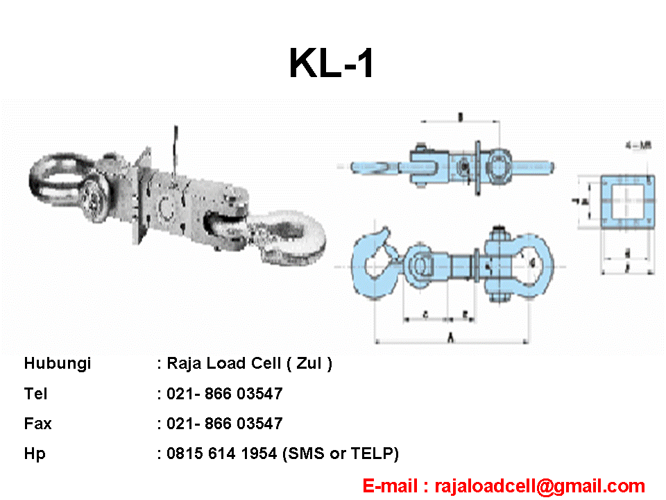 Load Cell KL-1