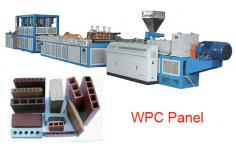 WPC wide panel extrusion line