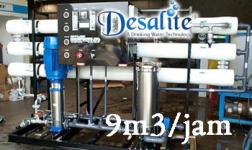Reverse Osmosis air payau,  Penyaring air Payau (Brackish water))
