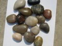 Mixed Natural River Pebbles