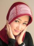 JILBAB / KERUDUNG,  kode 02. Siluet.