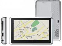 Portable GPS Navigation Systems with 4.3" LCD Panel CE/RoHS BTM-GPS4377P
