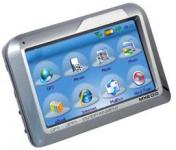 Portable GPS Navigator with GSM/GPRS with 4.3" LCD Panel CE/RoHS BTM-GS200