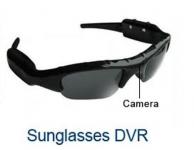 Sunglasses DVR Camera